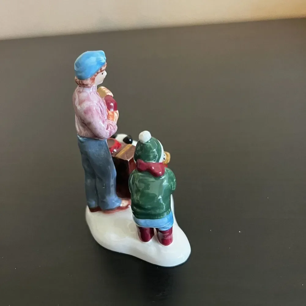 Department 56  Snow Village 1996 Moving Day #54892  3 Pc. Set‎ Retired